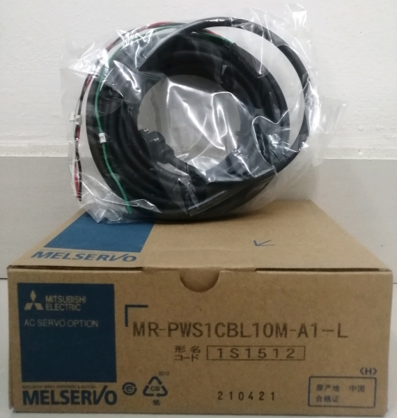 MR-PWS1CBL10M-A1-L MITSUBISHI Accessories MITSUBISHI Selangor, Malaysia, Kuala Lumpur (KL), Klang Supplier, Suppliers, Supply, Supplies | Nam Tong Engineering