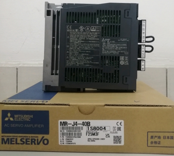 MR-J4-40B MITSUBISHI Servo Amplifier / Motor MITSUBISHI Selangor, Malaysia, Kuala Lumpur (KL), Klang Supplier, Suppliers, Supply, Supplies | Nam Tong Engineering