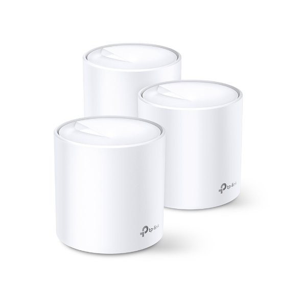 Deco X60 (3-Pack).TP-Link AX3000 Whole Home Mesh Wi-Fi 6 System TP-Link Grab iT Johor Bahru JB Malaysia Supplier, Supply, Install | ASIP ENGINEERING