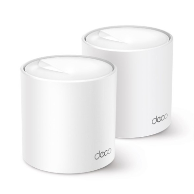 Deco X50 (2-Pack).TP-Link AX3000 Whole Home Mesh WiFi 6 Unit