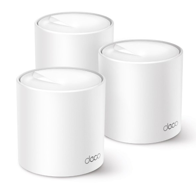 Deco X50 (3-Pack).TP-Link AX3000 Whole Home Mesh WiFi 6 Unit