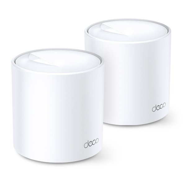 Deco X20 (2-Pack).TP-Link AX1800 Whole Home Mesh Wi-Fi 6 System TP-Link Grab iT Johor Bahru JB Malaysia Supplier, Supply, Install | ASIP ENGINEERING