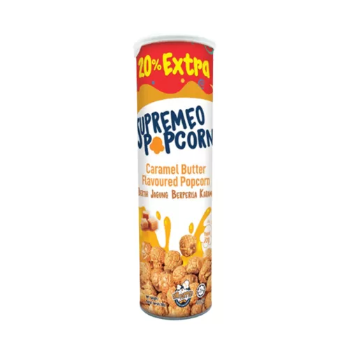 Supremeo Popcorn Caramel Butter 100g