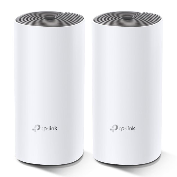 Deco E4 V1 (2-Pack).TP-Link AC1200 Whole Home Mesh Wi-Fi System TP-Link Grab iT Johor Bahru JB Malaysia Supplier, Supply, Install | ASIP ENGINEERING