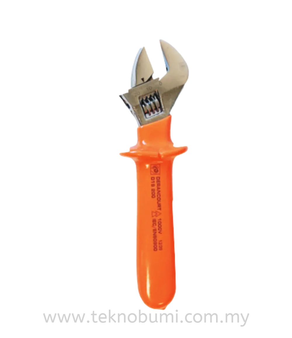 Insulated Adjustable Wrench