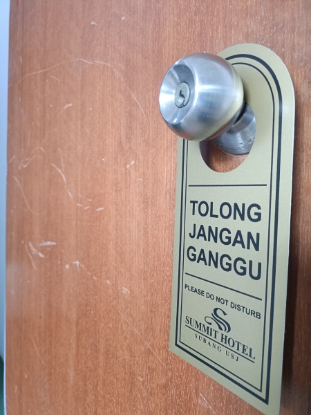 Door Knob Hanger Door Knob Hanger Selangor, Malaysia, Kuala Lumpur (KL), Seri Kembangan Printing, Services, Design | Happy Monster Print Sdn Bhd