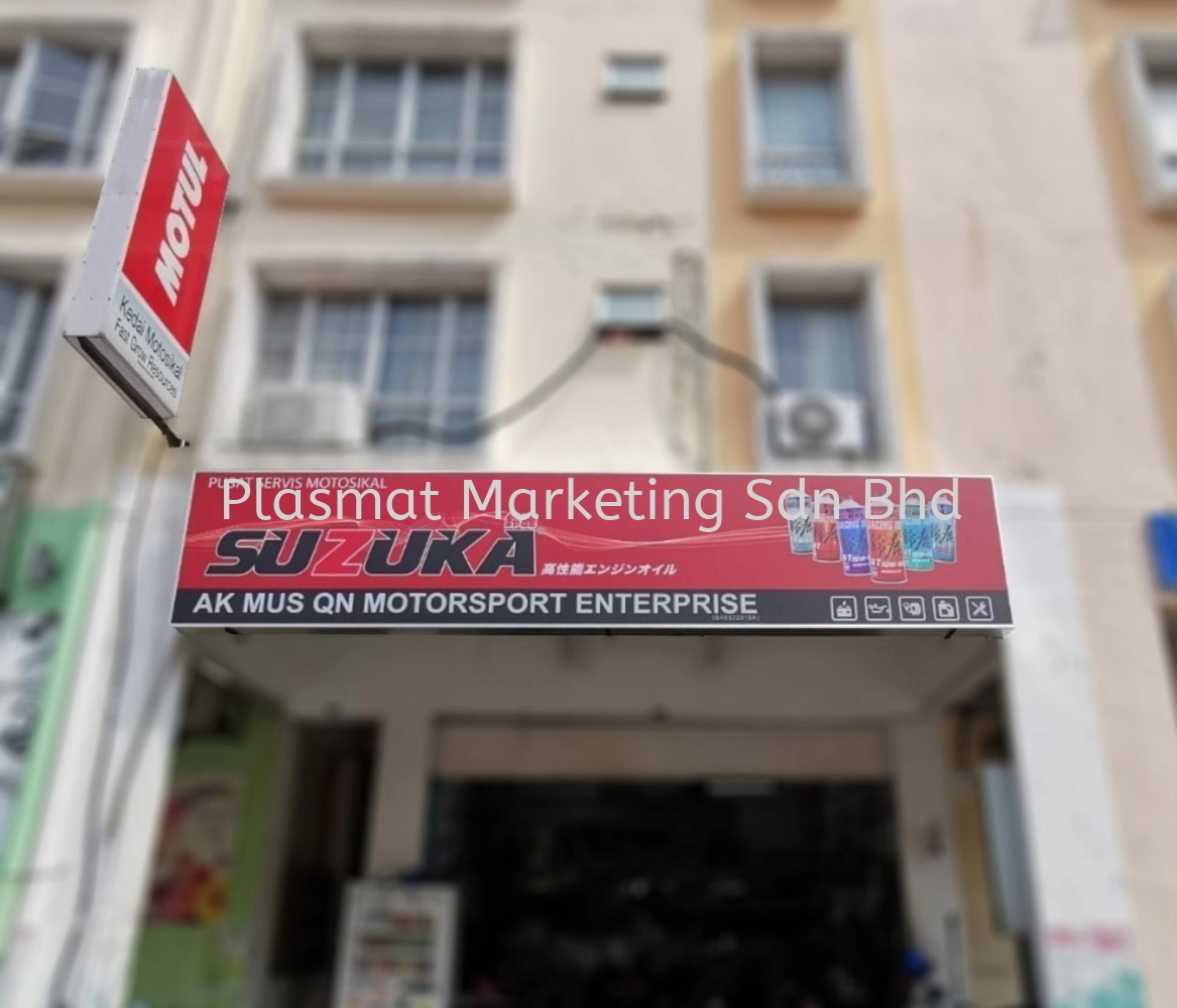 INKJET PRINTING ON POLY SIGNBOARD LIGHTBOX