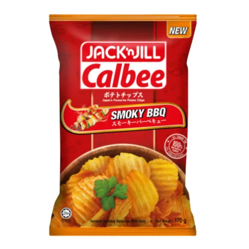 Jack n Jill Calbee Smoky BBQ 170g