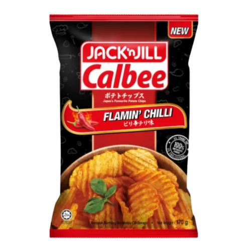 Jack n Jill Calbee Flaming Chilli 170g