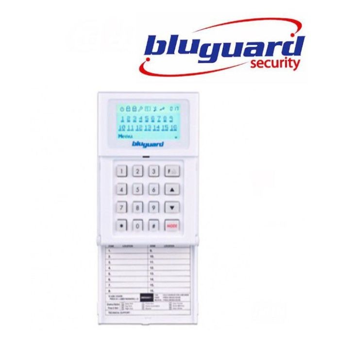 BLUGUARD KEYPAD
