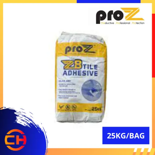 Pro Z8 TILE ADHESIVE 25KG