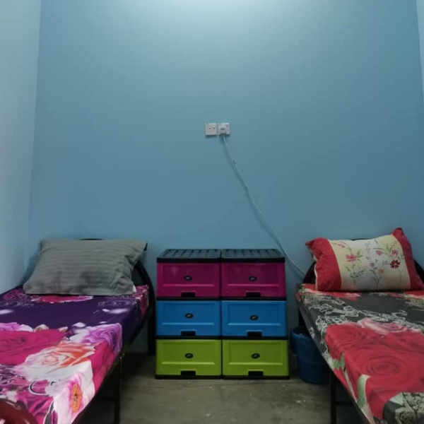 Twin Sharing Room Long Term Stay Selangor, Balakong, Kuala Lumpur (KL), Malaysia Services | YONG LE CENTER SDN BHD