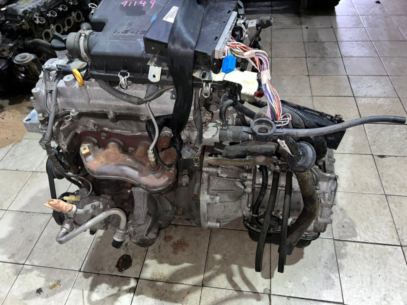 Perodua Myvi K3 Engine & Auto Gear Box Japan