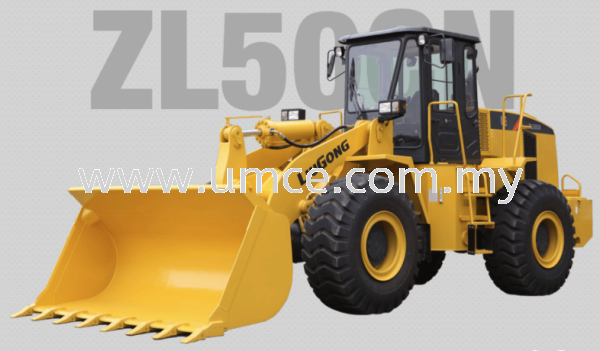 ZL50CN Wheel Loader LiuGong New Machines Johor Bahru (JB), Malaysia, Kulai Supplier, Rental, Supply, Supplies | UM Construction Equipment Sdn Bhd