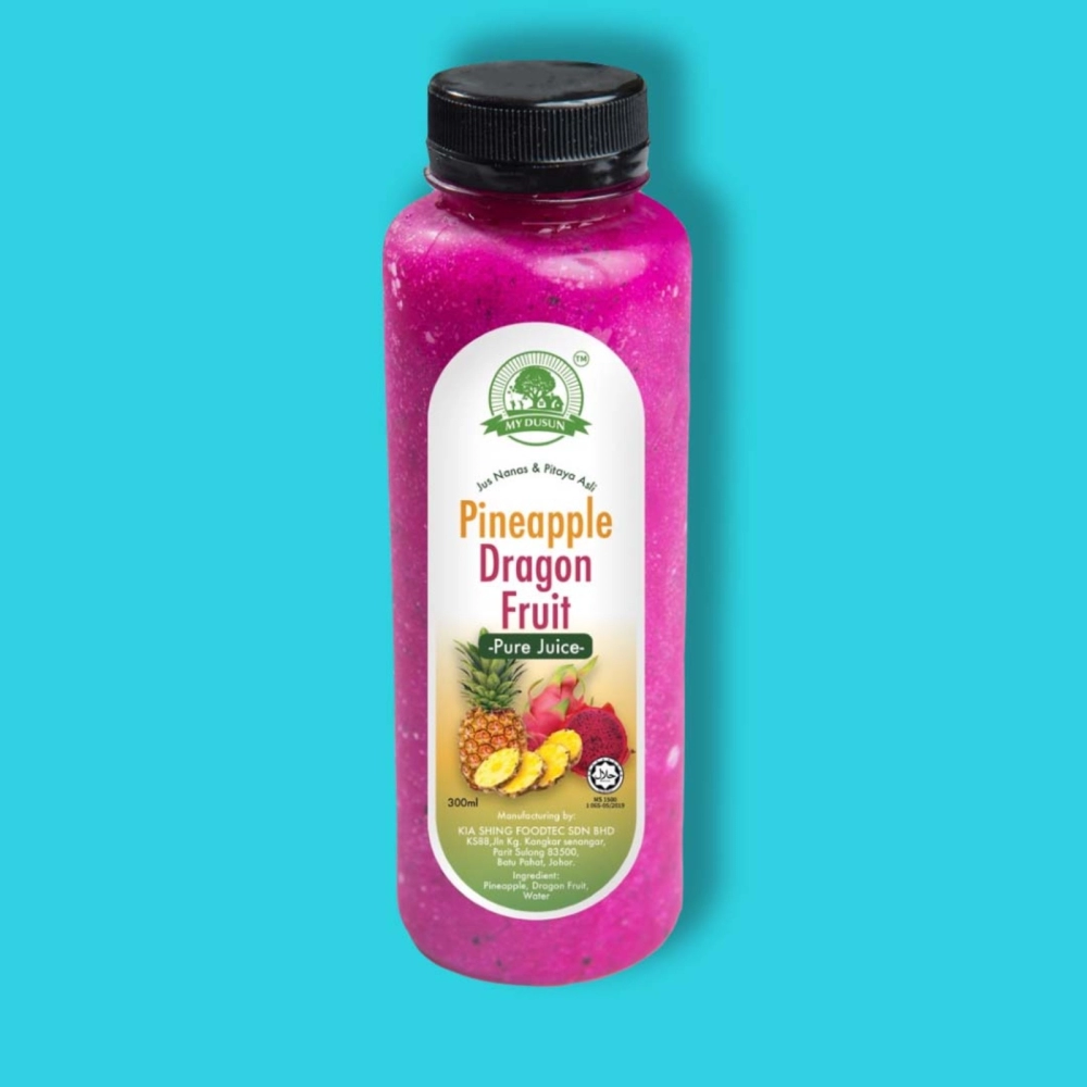 Pineapple Dragon Fruit Juice