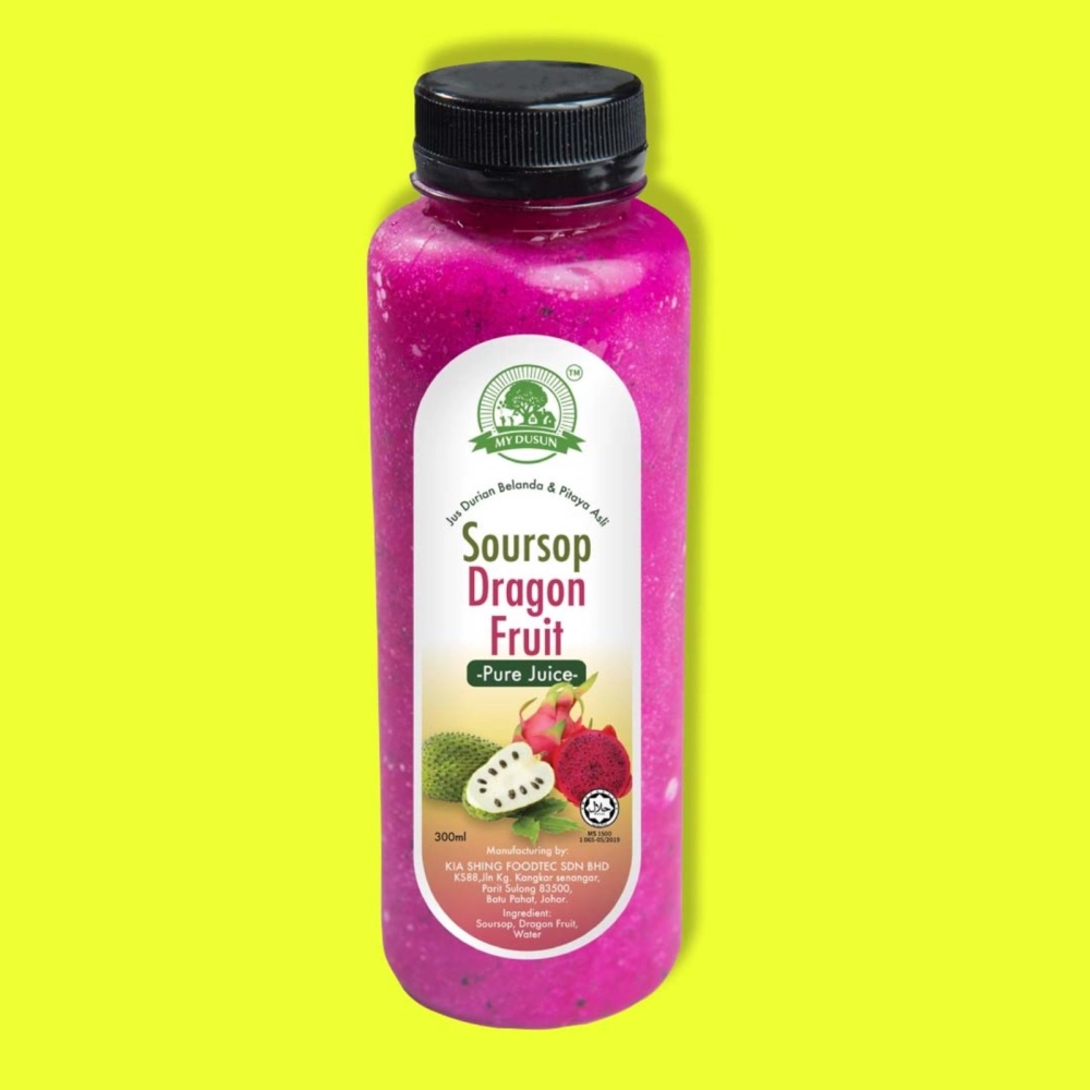 Soursop Dragon Fruit Juice