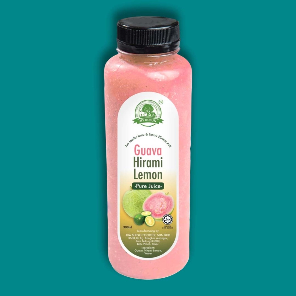 Guava Hirami Lemon Juice