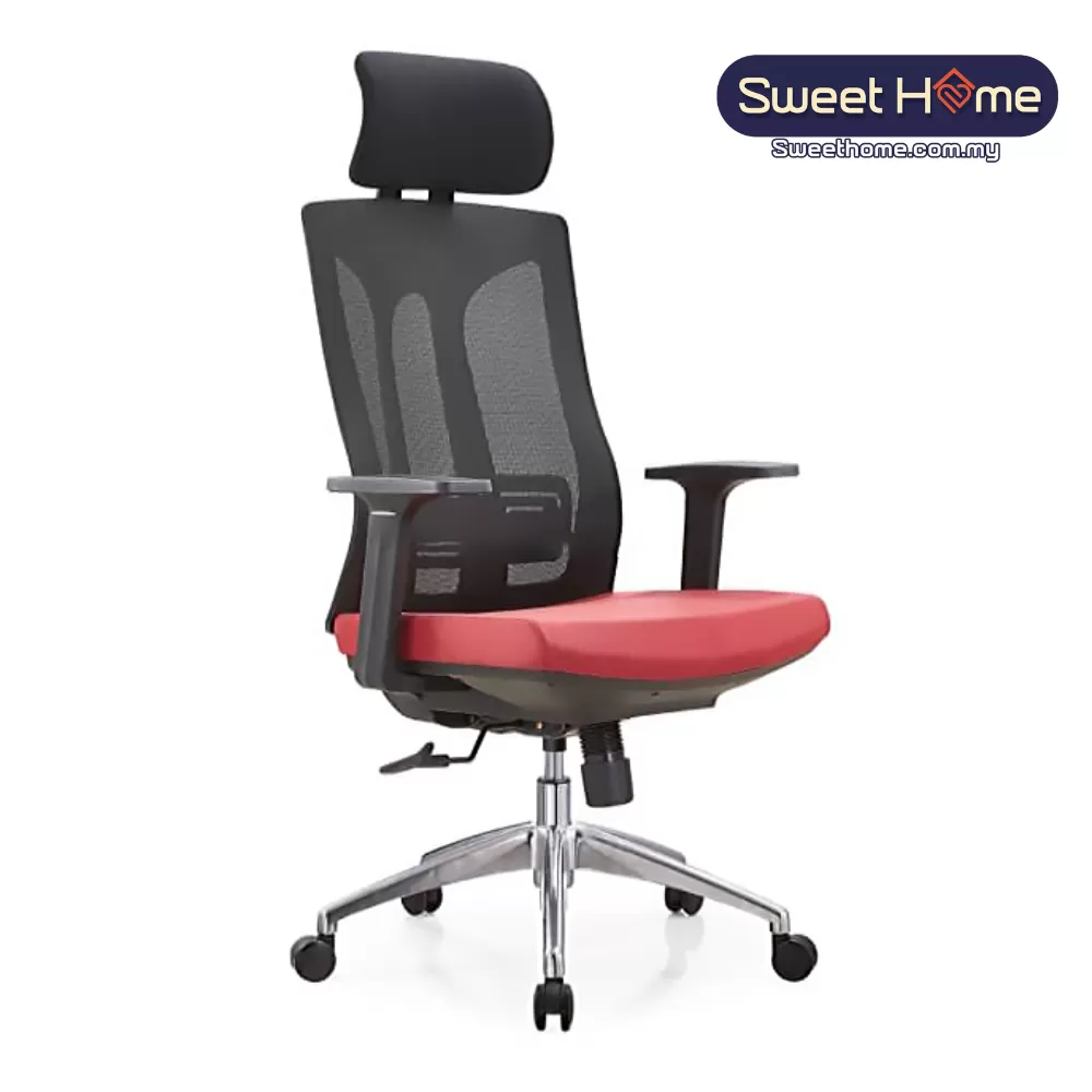 Ergonomic Mesh Chair Office Highback Chair | Office Chair Penang
