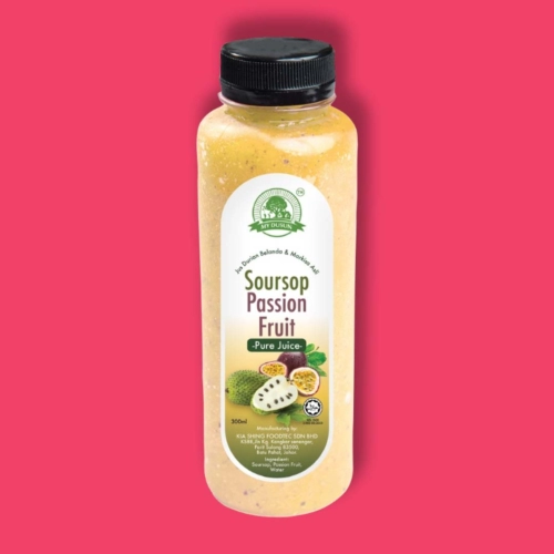 Soursop Passion Fruit Juice