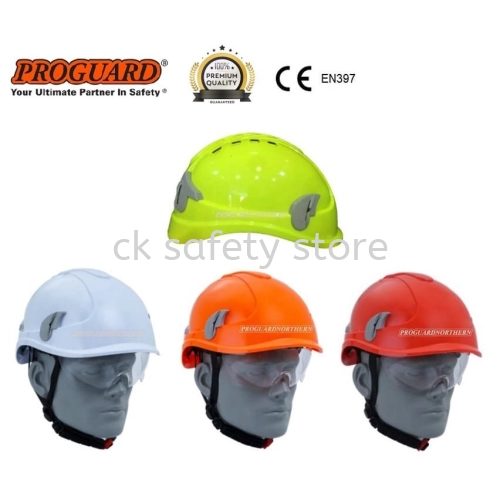 PROGUARD ALPIN PLUS Lightweight Ventilation ABS Safety Helmet