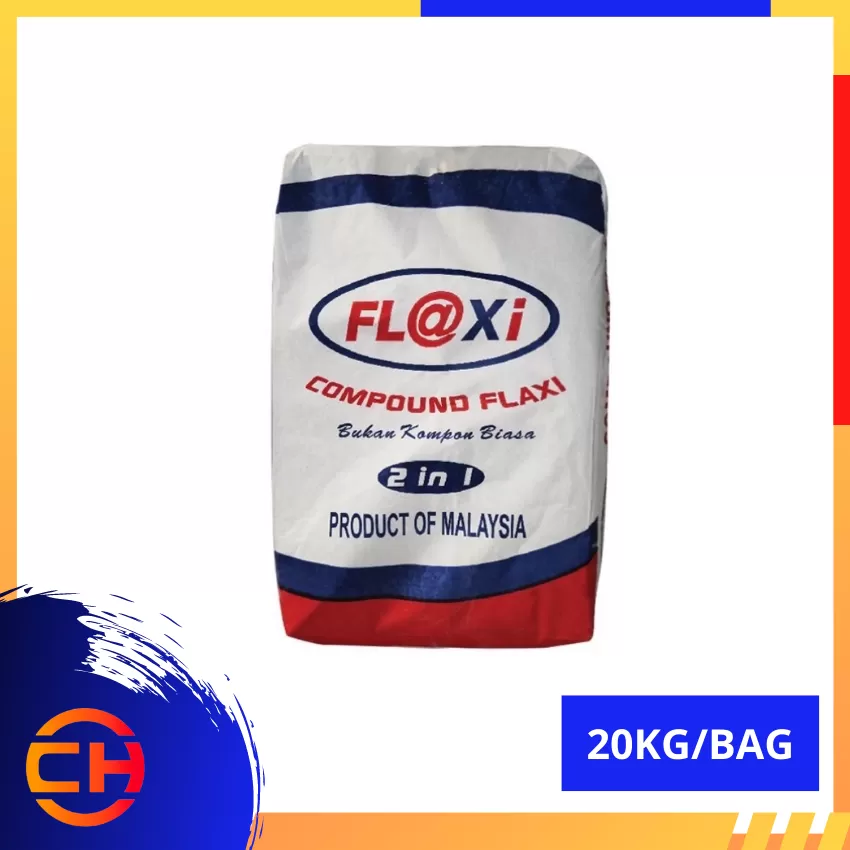FLAXI 2 IN 1 STOPPING COMPOUND 20KG