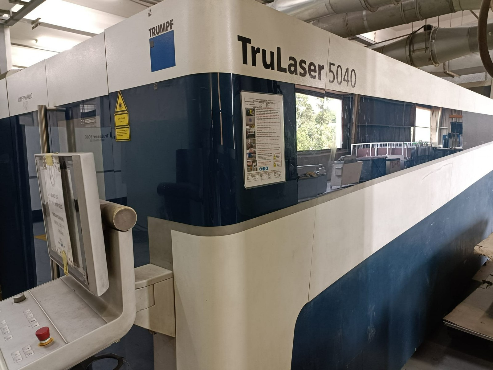 Laser Cutting Machine