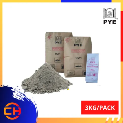 PYE PREMIX PLASTER CEMENT 921 3KG/PACK