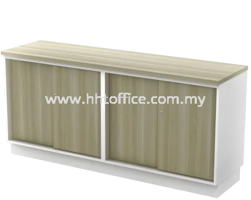 B-YSS 7160/80-Dual Sliding Door Low Cabinet