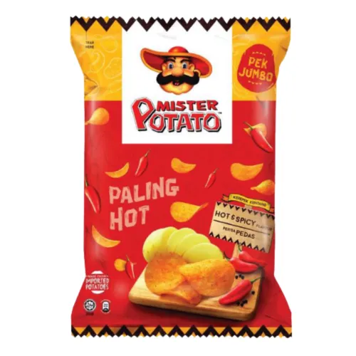 Mr. Potato Hot & Spicy 160g