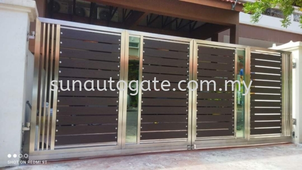  Stainless Steel Penang, Malaysia, Simpang Ampat Autogate, Gate, Supplier, Services | SUN AUTOGATE SDN. BHD.