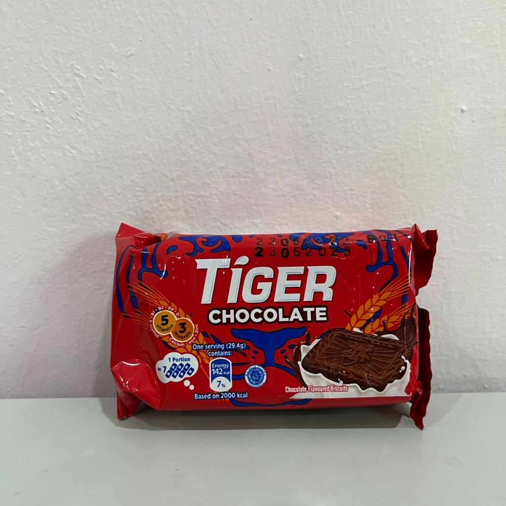 TIGER BISCUIT CHOCOLATE 58.8G