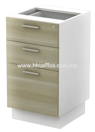 B-YHP3-Fixed Drawer Stand 2D1F (without Top)