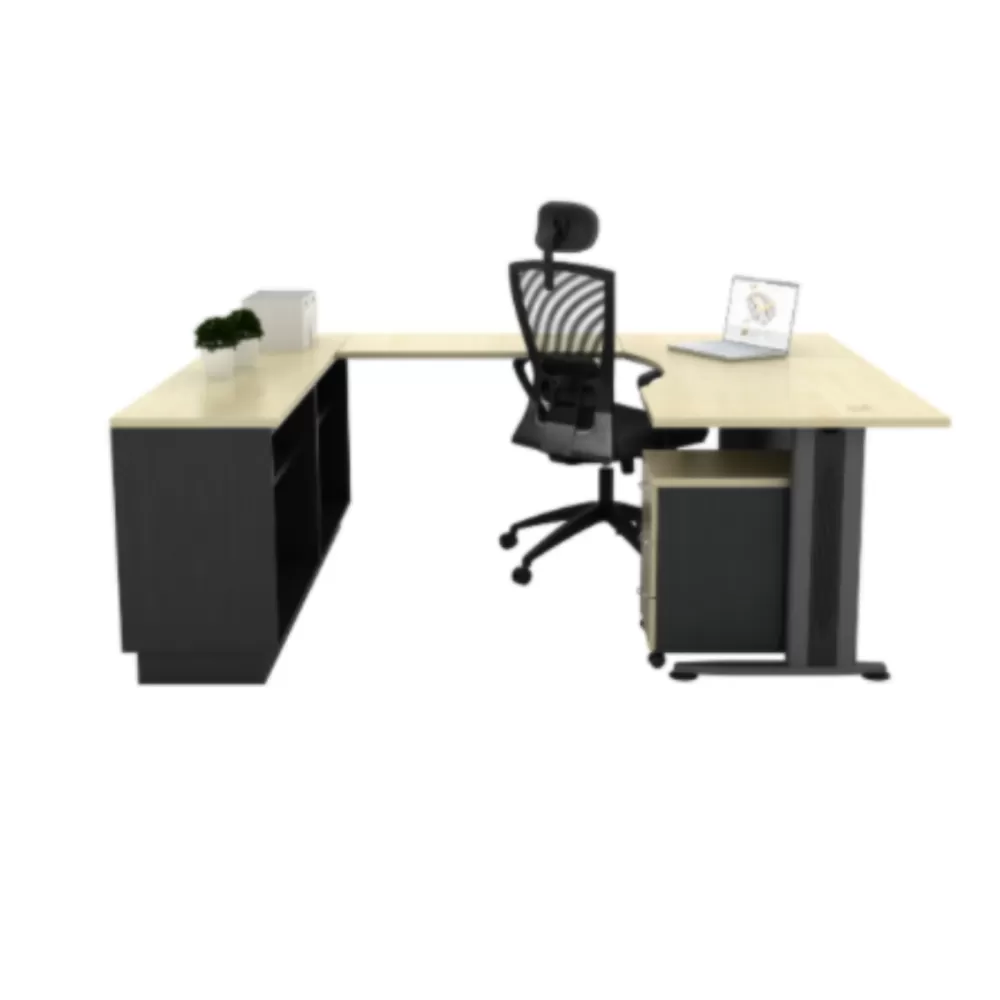 Executive Table Set | Office Table Penang | Director Table Penang