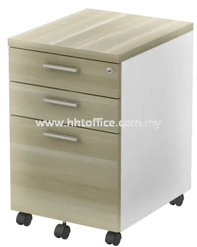 B-YMP3-Mobile Pedestal 2D1F Drawer