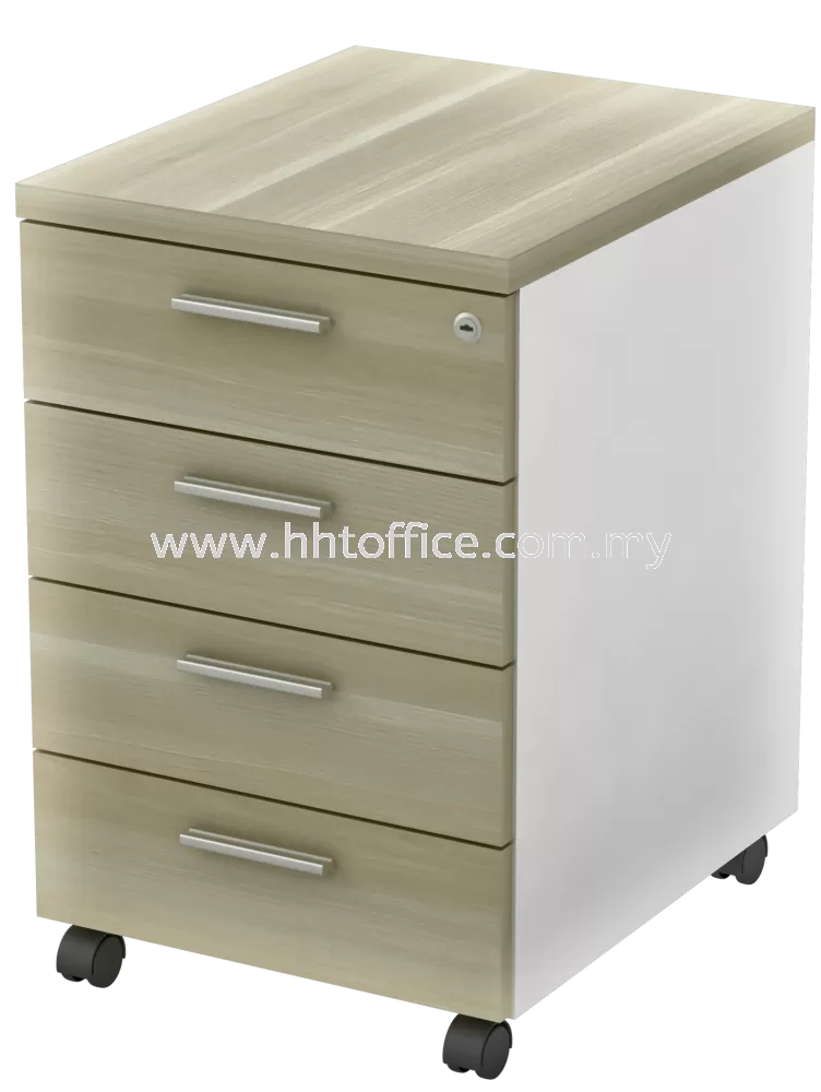 B-YMP4-Mobile Pedestal 4 Drawer