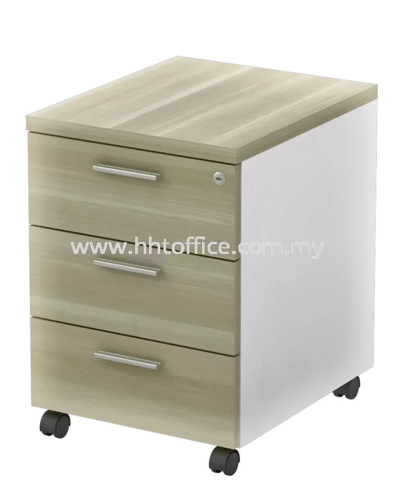 B-YM3-Mobile Pedestal 3 Drawer