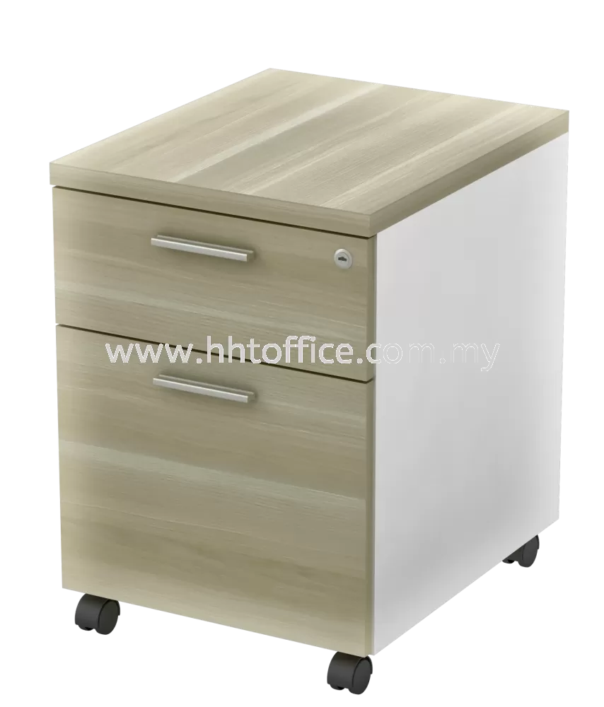 B-YM2-Mobile Pedestal 1D1F Drawer