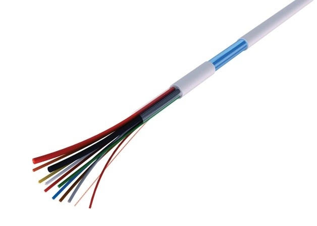 136-8145 - RS PRO Control Cable, 8 Cores, 2 X 0.75 Mm2, 6 X 0.22 Mm2,  Screened, 100m, White PVC Sheath Malaysia, Singapore, Penang, Johor Bahru  (JB), Selangor, Sarawak, Kuala Lumpur (KL)