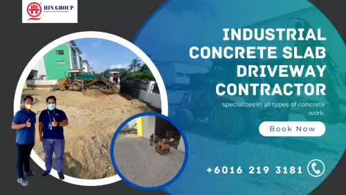 Malaysia's Most Reliable Concrete Driveway Contractor Now