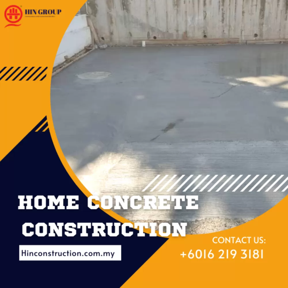 Malaysia's Most Reliable Concrete Driveway Contractor Now