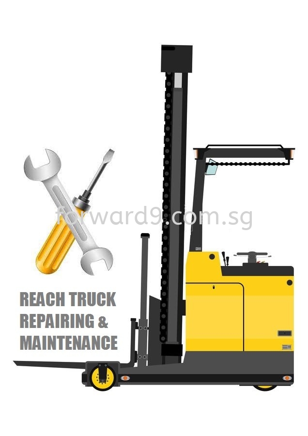 Reach Truck Parts & Accessories