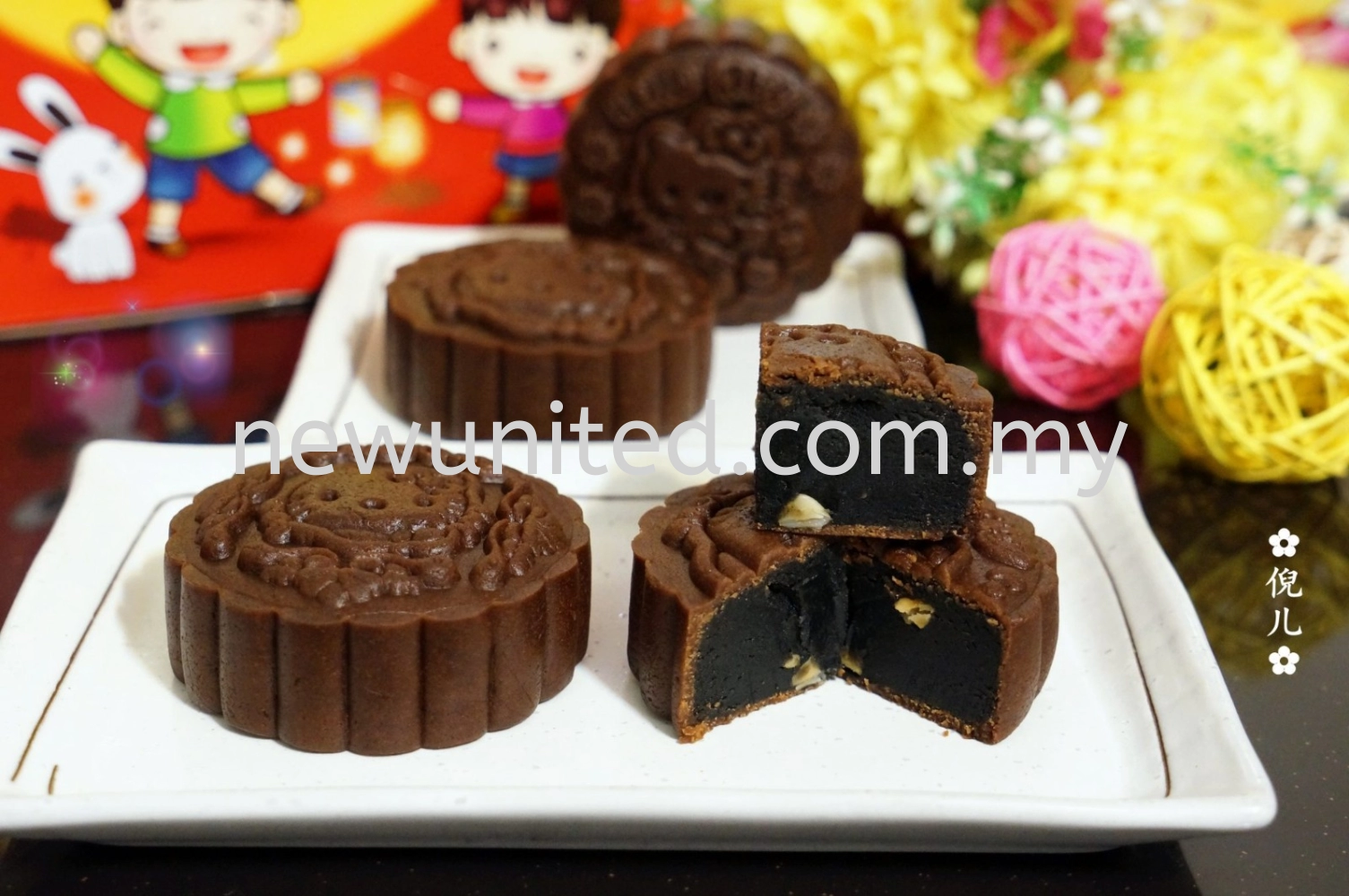 Chocolate Lotus Mooncake Paste巧克力莲蓉月饼馅料