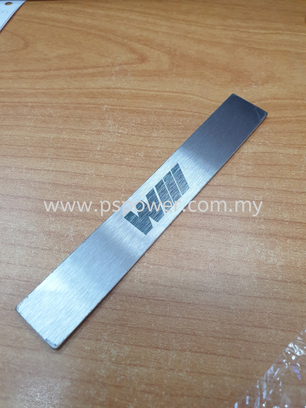 Stainless Steel laser marking service