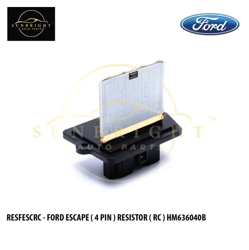 RESFESCRC - FORD ESCAPE ( 4 PIN ) RESISTOR ( RC ) HM636040B