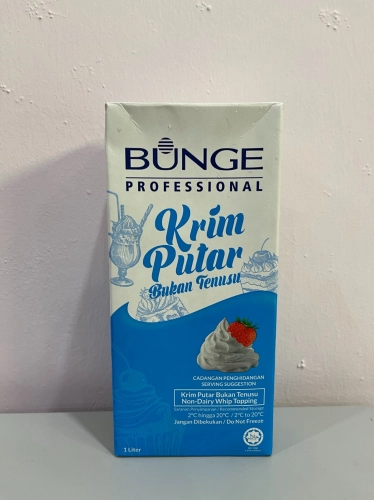 BUNGE PROFESSIONAL NON DAILY WHIPPING TOPPING 1L