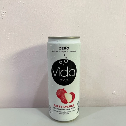 VIDA SALTY LYCHEE 325ML