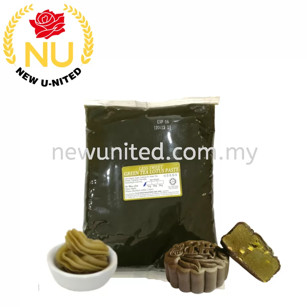 Green Tea Lotus Mooncake Paste 