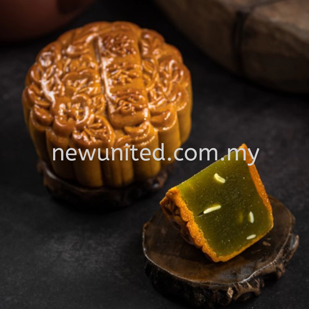 Green Tea Lotus Mooncake Paste 