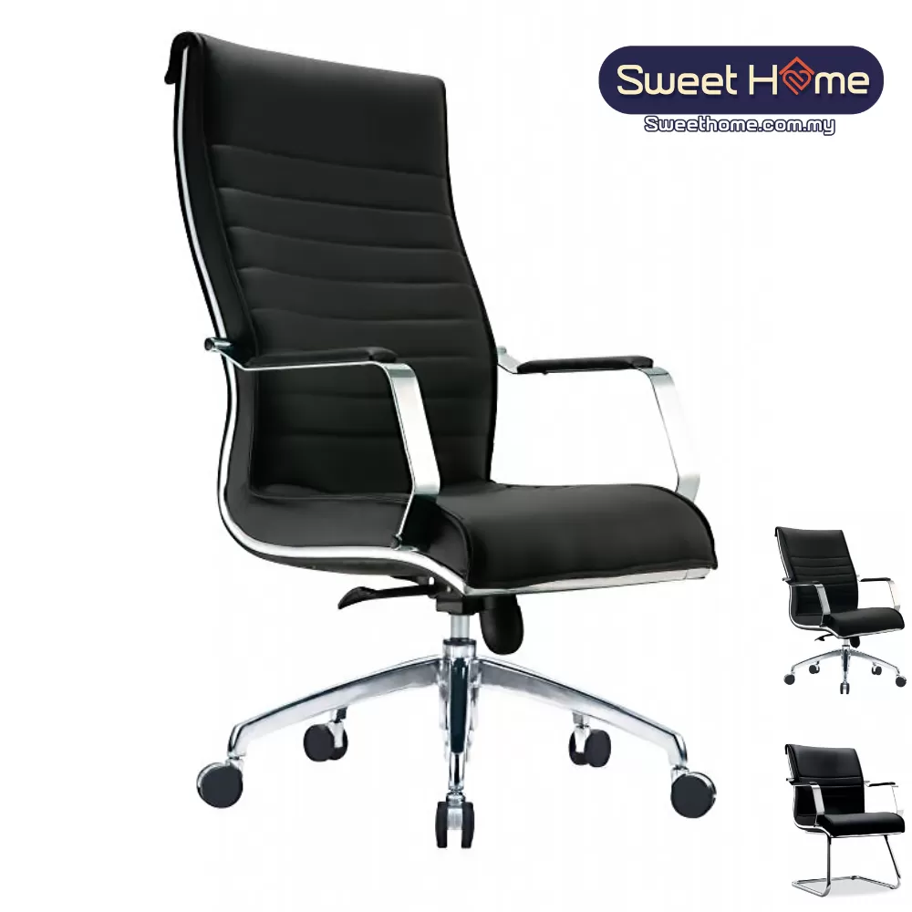 Highback Office Chair | Office Chair Penang | Director Chair Penang