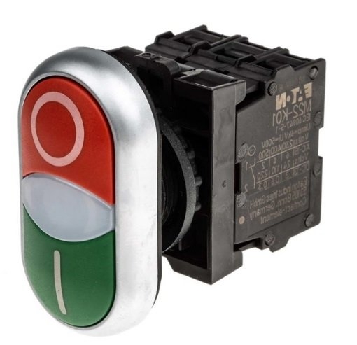 Double Pushbutton, M22 Series, Eaton Moeller Push Button Switches Johor Bahru (JB), Malaysia Supplier, Suppliers, Supply, Supplies | HLME Engineering Sdn Bhd
